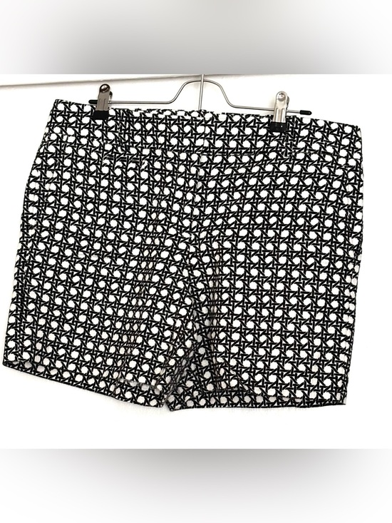 Ann Taylor Pants - Ann Taylor Geometric City Shorts Size 10